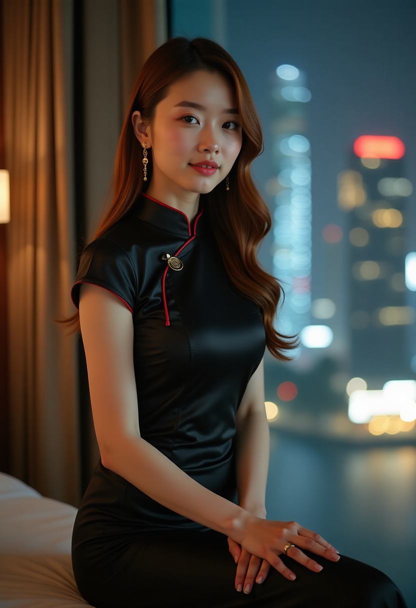 北城夜雨海报