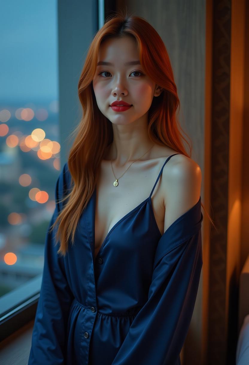 旧巷灯火海报